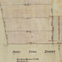 [Map of the area bounded by...