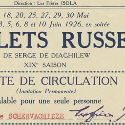 Ballets Russes de Serge de ...