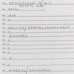 Western questionnaire, answ...