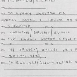 Western questionnaire, answ...