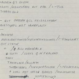 Western questionnaire, answ...