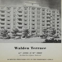 Walden Terrace, 64 Avenue A...