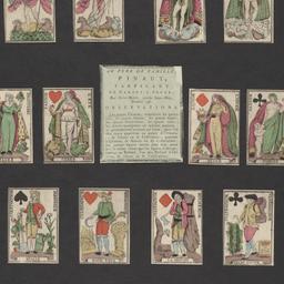 Playing cards from the Fren...