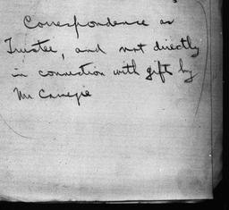 Carnegie Gifts and Grants t...