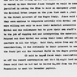 Memorandum from Charles Dol...