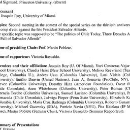 Minutes, 2003-10-09. Latin ...
