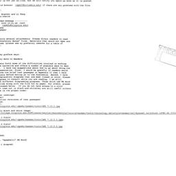 Announcements, 2005-05-07. ...