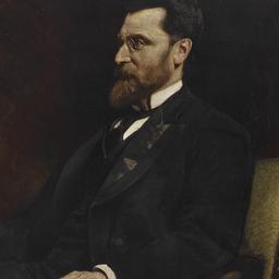 Portrait of Joseph Pulitzer...