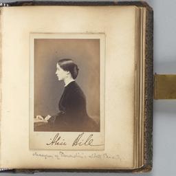 Alice Maria (née Hill), Cou...
