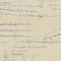 Draft of prayers and sermon(?)