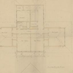 Second floor plan