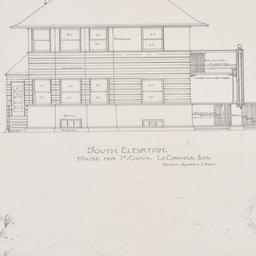 South elevation