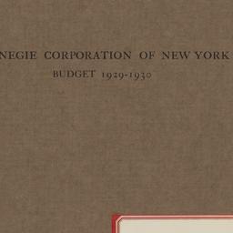 Board Meeting, 4/23/1930