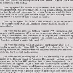 Agenda Committee