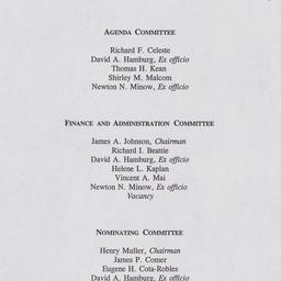 Nominating Committee