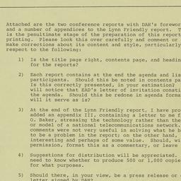 Policy and Program