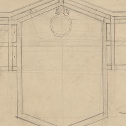 Wall sconce elevation