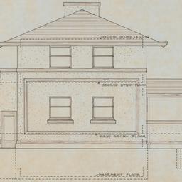 Rear elevation