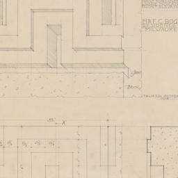Full size cast concrete det...