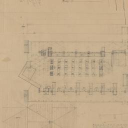 Floor, wall surface plan