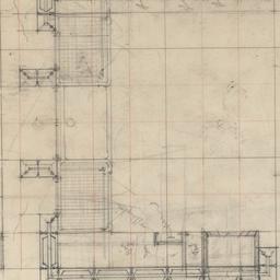 Kitchen detail, elevation, ...