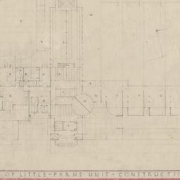 Grounds, first floor plan