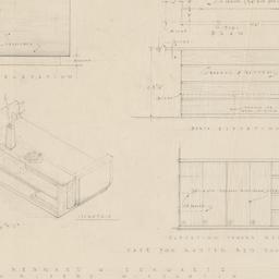 Living room, bedroom cabine...