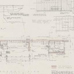 Working drawing #1: Site, g...