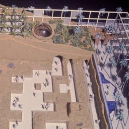 Model, aerial view.