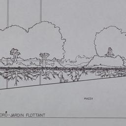 Elevation Nord - Jardin Flo...