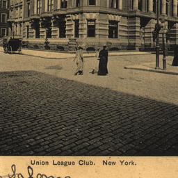 Union League Club. New York.