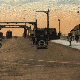 Flushing Bridge, Flushing, ...