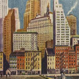 New York in Color, Wall Str...