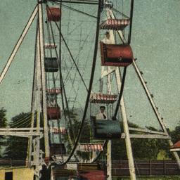 Ferris Wheel at Steeplechas...