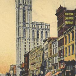 42nd Street West from 6th A...