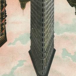 Flat Iron Building, New York