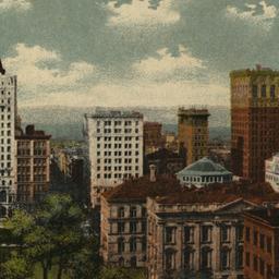 City Hall Park and Broadway...