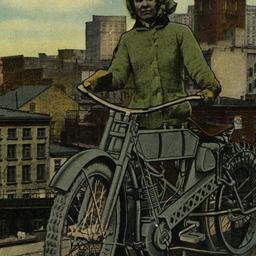 Miss Clara Wagner With Her ...