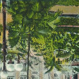 Palm Garden, Park Avenue Ho...