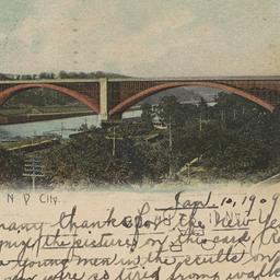 Washington Bridge, N.Y. City