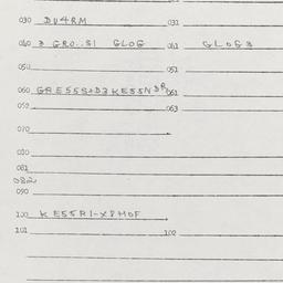 Western questionnaire, answ...