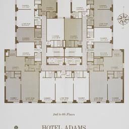 Hotel Adams, 2 E. 86 Street...
