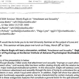 Announcements, 2004-03-26. ...