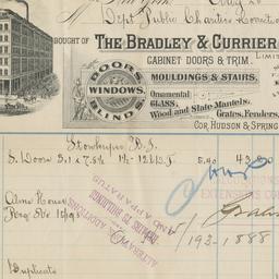 The Bradley & Currier C...