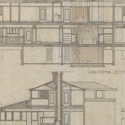 Longitudinal, cross sections