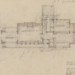 Set C: First floor plan