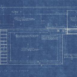 Working drawing #4: Roof fr...