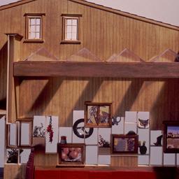 Model, waiting area.