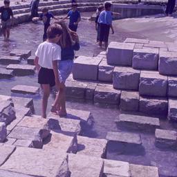 Children playing in water f...