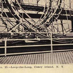 Loop-the-loop, Coney Island...